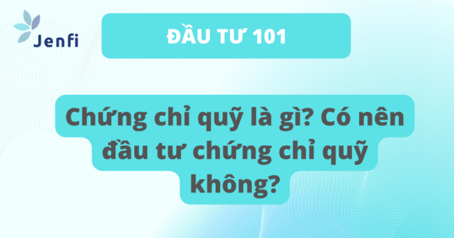 chứng chỉ quỹ là gì