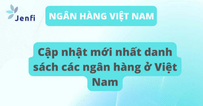 các ngân hàng ở việt nam