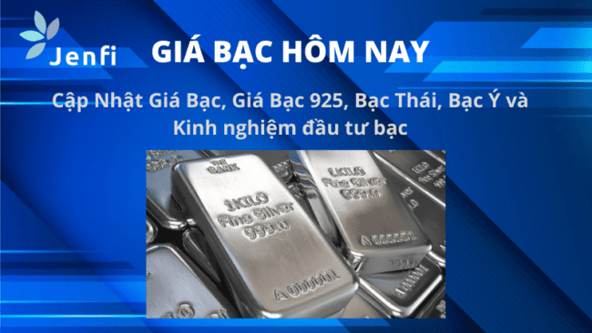 giá bạc