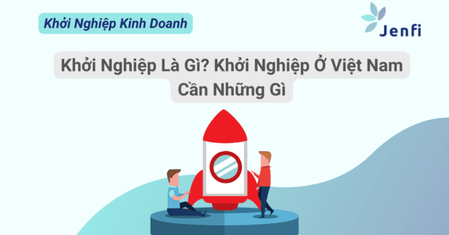 khởi nghiệp là gì