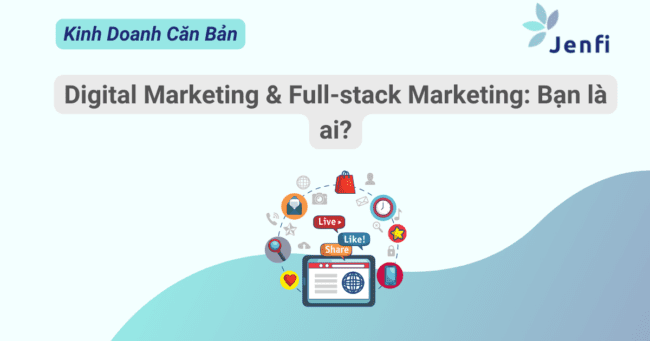 Digital Marketing & Full-stack Marketing