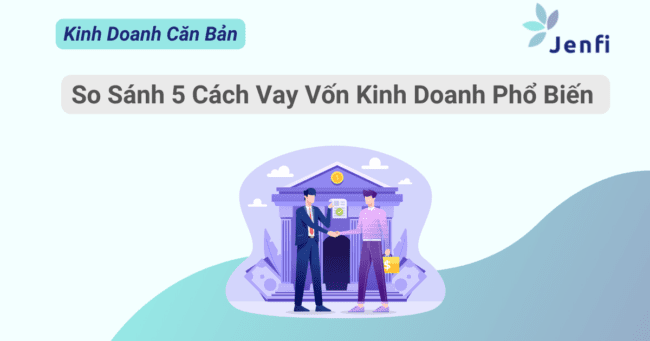 vay vốn kinh doanh