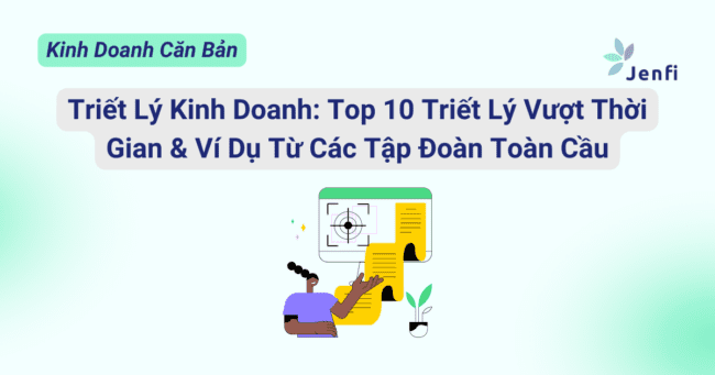 triết lý kinh doanh