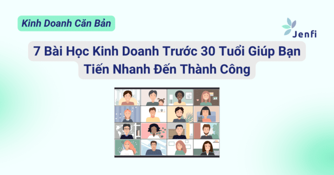 bài học kinh doanh