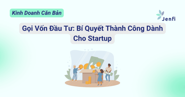 Gọi Vốn Đầu Tư