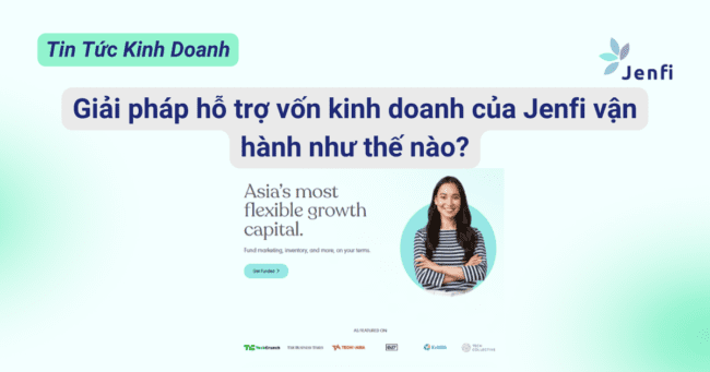 vay tín chấp kinh doanh - jenfi