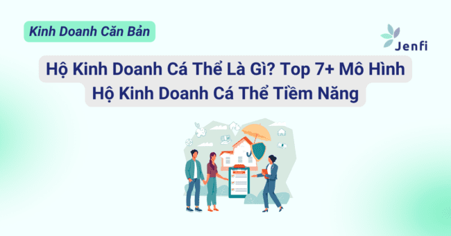 Hộ Kinh Doanh Cá Thể