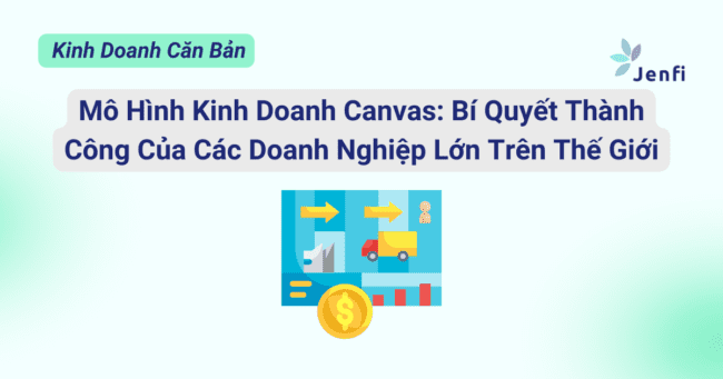 mô hình kinh doanh canvas