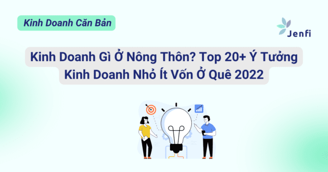 kinh doanh gì ở nông thôn