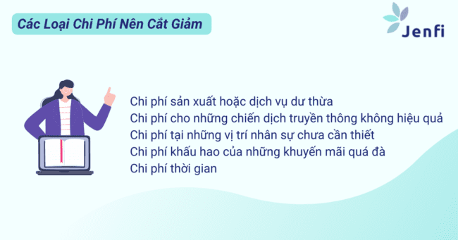 cách cắt giảm chi phí