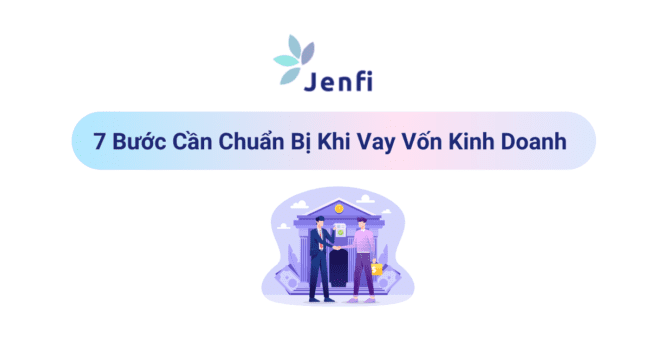 chuẩn bị vay vốn kinh doanh