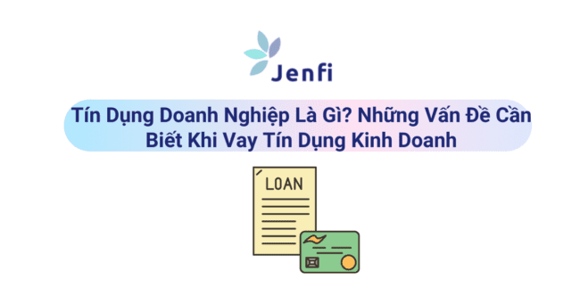 Tín Dụng Doanh Nghiệp Là Gì