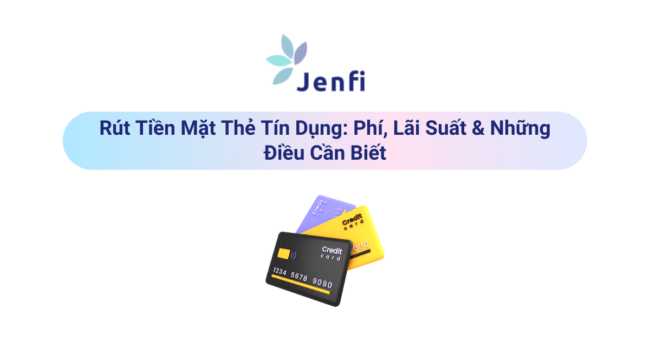 Rút Tiền Mặt Thẻ Tín Dụng | Jenfi Capital