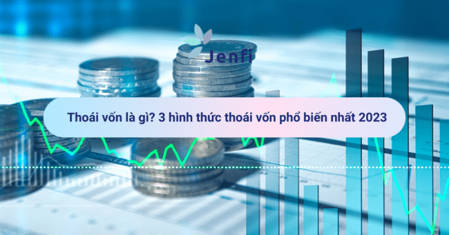 Thoái vốn là gì? 3 hình thức thoái vốn phổ biến nhất 2023